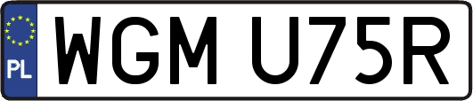 WGMU75R