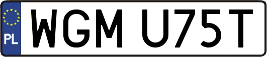 WGMU75T