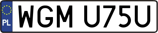 WGMU75U
