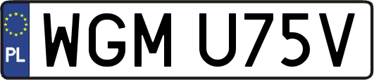 WGMU75V
