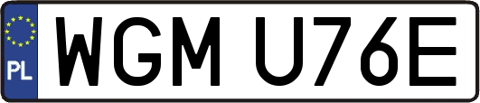 WGMU76E