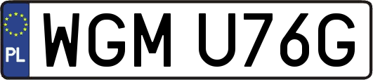 WGMU76G
