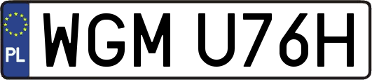 WGMU76H