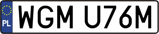 WGMU76M