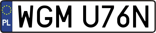 WGMU76N