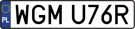 WGMU76R