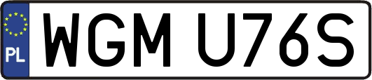 WGMU76S