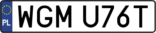 WGMU76T