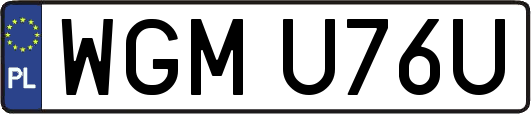 WGMU76U