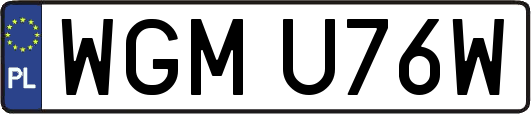 WGMU76W