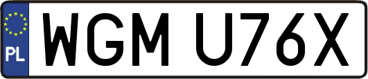 WGMU76X