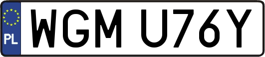 WGMU76Y