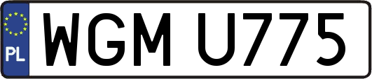 WGMU775
