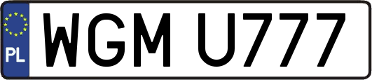 WGMU777