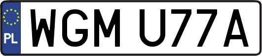 WGMU77A