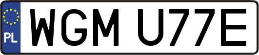 WGMU77E