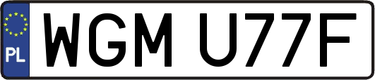 WGMU77F