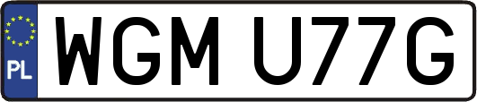 WGMU77G