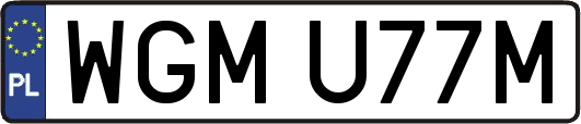 WGMU77M