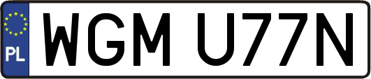 WGMU77N