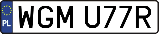 WGMU77R