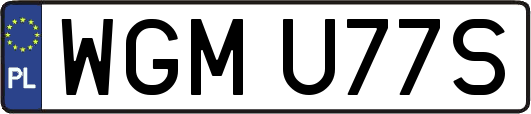 WGMU77S