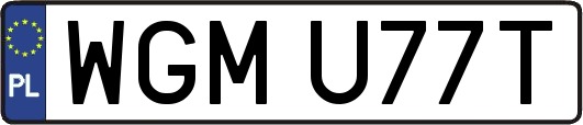 WGMU77T
