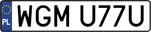 WGMU77U
