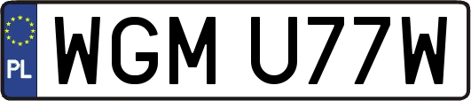 WGMU77W