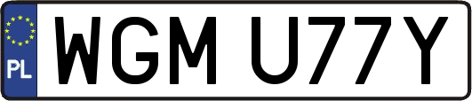 WGMU77Y