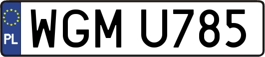 WGMU785