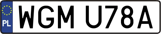 WGMU78A
