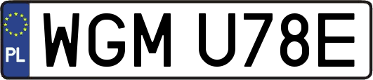 WGMU78E