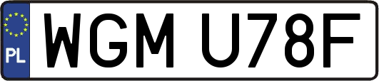 WGMU78F