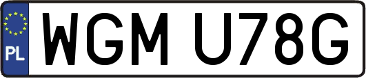 WGMU78G