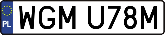 WGMU78M