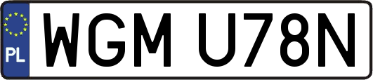 WGMU78N