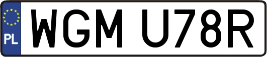 WGMU78R