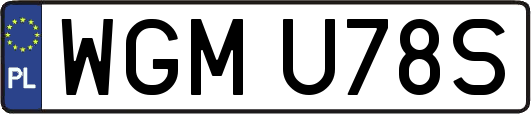 WGMU78S