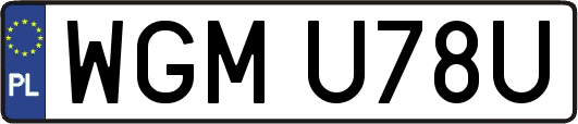WGMU78U