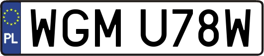 WGMU78W