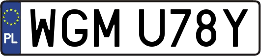 WGMU78Y