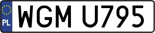 WGMU795