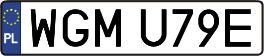 WGMU79E