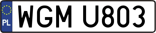 WGMU803