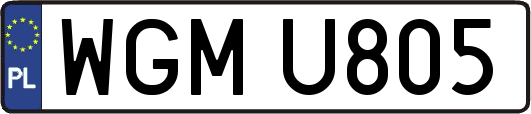 WGMU805