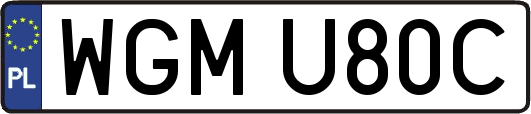 WGMU80C