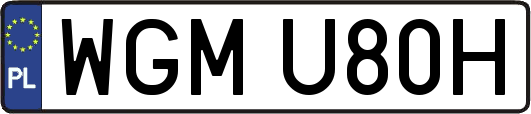 WGMU80H