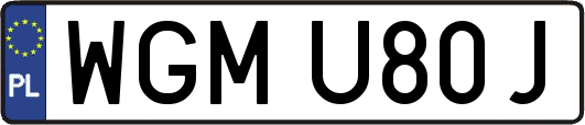 WGMU80J
