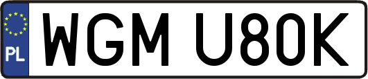 WGMU80K